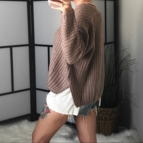 LAST 1️⃣ BOBY Heavy Knit V Neck Sweater - Picture 6 of 8